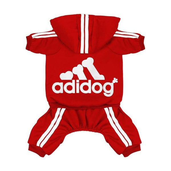 Adidog Pet Pet Four-Legged Hoodie XS-XXL - Furr Baby Gifts