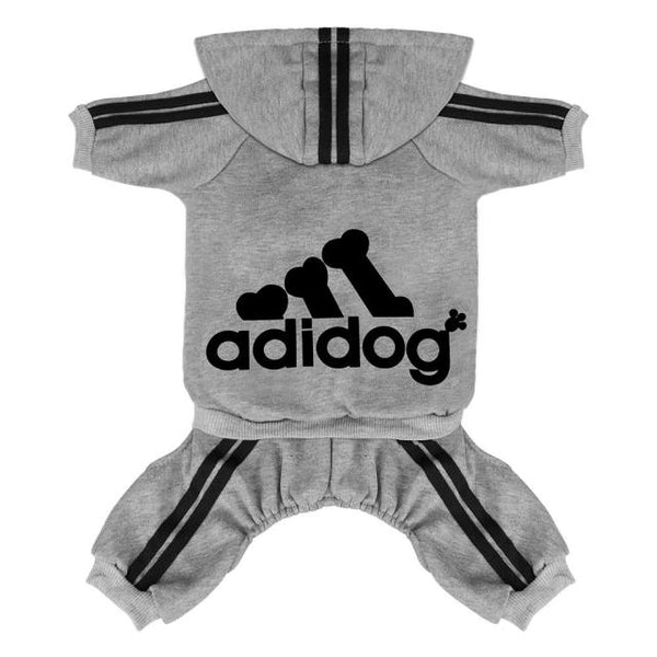 Adidog Pet Pet Four-Legged Hoodie XS-XXL - Furr Baby Gifts