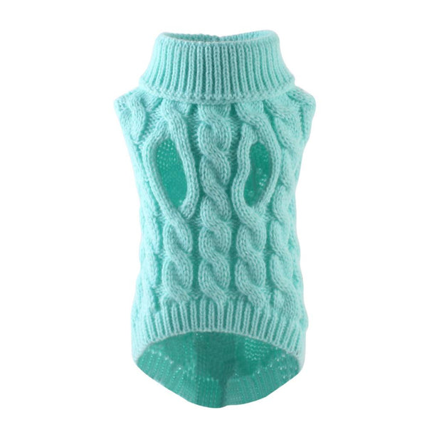 Luxury Pet Dog Cat Knitted Sweater - Furr Baby Gifts