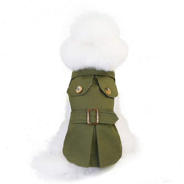 British Style Pet Jacket Coat - Furr Baby Gifts