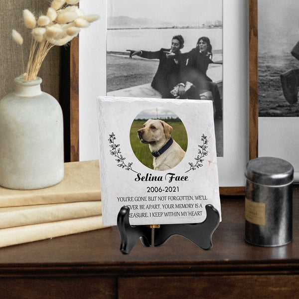 Pet Memorial With Photo B - Furr Baby Gifts
