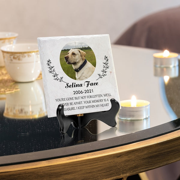 Pet Memorial With Photo B - Furr Baby Gifts