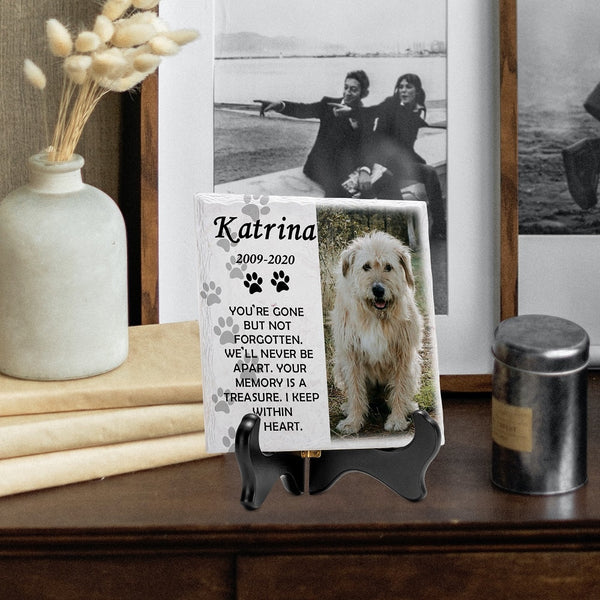 Pet Memorial With Photo A - Furr Baby Gifts