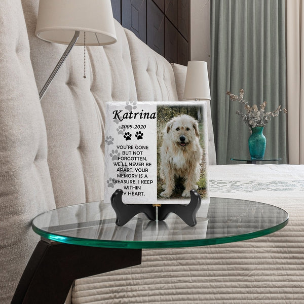 Pet Memorial With Photo A - Furr Baby Gifts