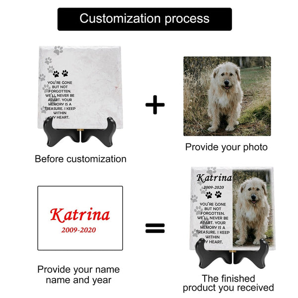 Pet Memorial With Photo A - Furr Baby Gifts