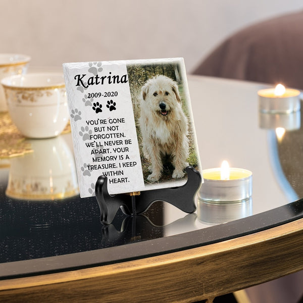 Pet Memorial With Photo A - Furr Baby Gifts