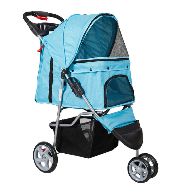 3-Wheels Elite Jogger Pet Stroller - Furr Baby Gifts