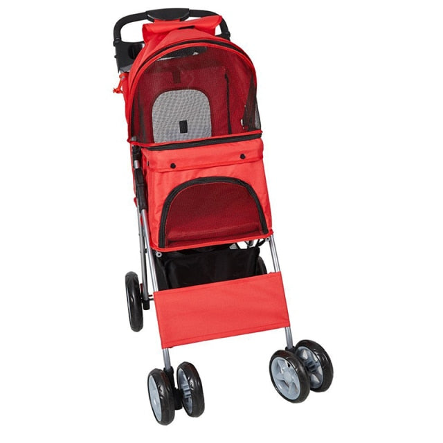 360 Rotating Pet Stroller - Furr Baby Gifts