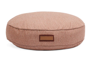 Round Pet Bed in Pittie Pink - Furr Baby Gifts
