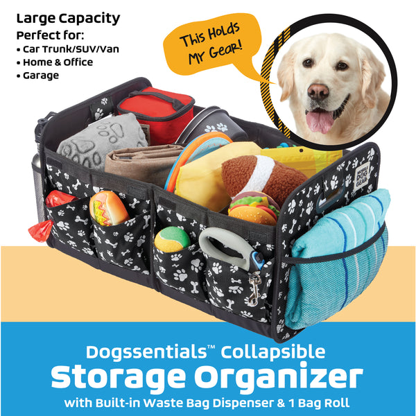 Pet Travel Collapsible Multipurpose Organizer - Furr Baby Gifts