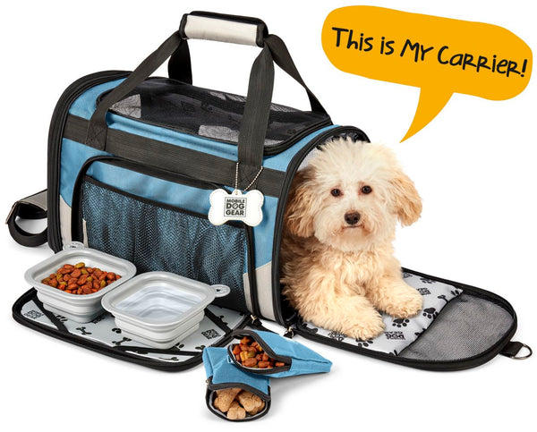 Mobile Dog Gear Pet Carrier Plus - Furr Baby Gifts